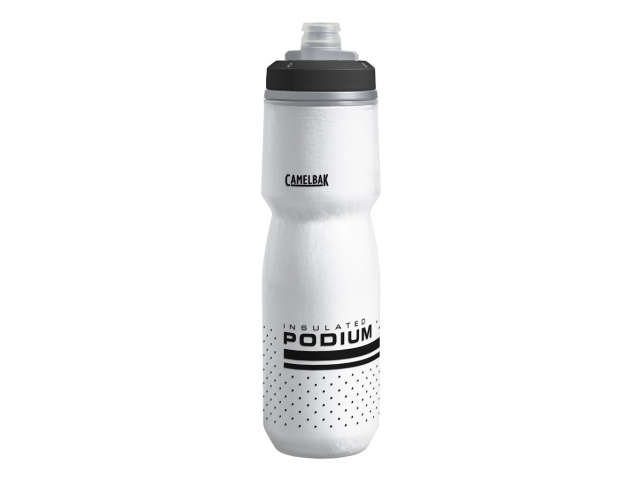 Láhev CamelBak Podium Chill 0,71l White/Black