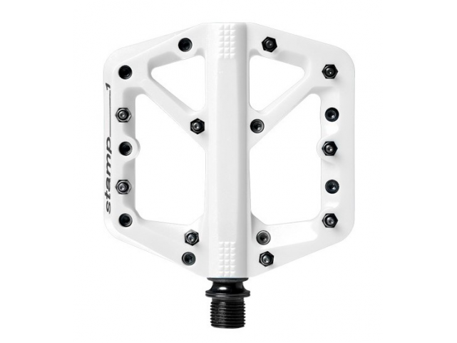 Pedály CRANKBROTHERS Stamp 1 Small Summer White / Black pins