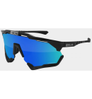 Brýle Scicon Aeroshade XL Black Gloss SCNPPMultimirror Blue