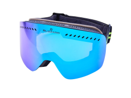 Lyžařské brýle Blizzard Gog. 985 MDAVZO, black matt, smoke2, ice blue revo