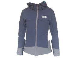 Bunda Colmar Ladies Ski Jacket Down 2832 Blue/grey/white