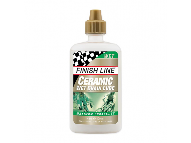 Olej Finish Line CERAMIC WET 120ml , kapátko