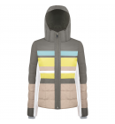 Bunda Poivre Blanc Ski Jacket Khaki grey/Multico, 