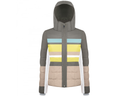 Bunda Poivre Blanc Ski Jacket Khaki grey/Multico, 