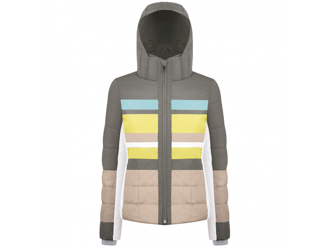 Bunda Poivre Blanc Ski Jacket Khaki grey/Multico, 