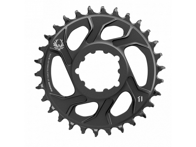 Převodník SRAM CR X-SYNC ST EAGLE 30T DM 6 OFFSET BLK