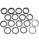 Kit podložek středového složení SRAM BB KIT SPACERS DUB MTB/ROAD V3