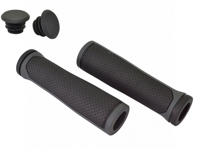 MADLA NEXELO COMFORT 125MM ČERNO/ŠEDÁ