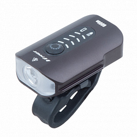 Světlo universal PRO-T Plus 600 Lumen 1 Super LED dioda bílé + 2 LED diody červené nabíjecí