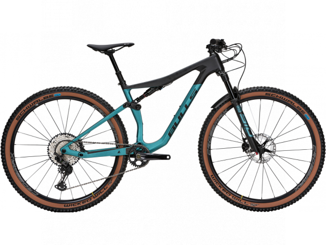 Kolo BULLS Wild Edge Trail  blue / carbon