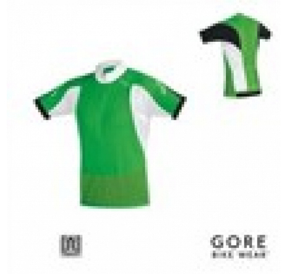 GORE Xenon II Jersey-green leaf/white-XL Teamsport