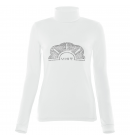 Rolák Vist LEDRA Roll-Neck White
