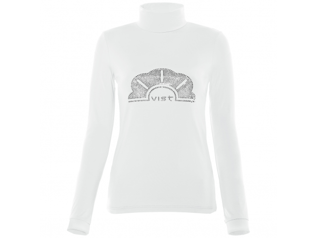 Rolák Vist LEDRA Roll-Neck White