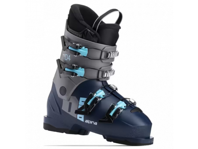 Lyžařské boty Alpina DUO 4 MAX blue/gray, 24