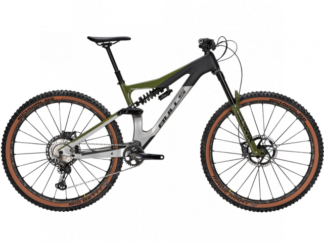 Kolo BULLS Wild Creed Team light grey / carbon / green