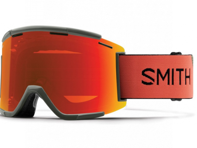 Brýle Smith SQUAD MTB XL Sage Red Rock