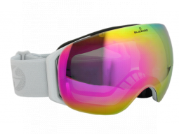 Lyžařské brýle BLIZZARD 999 MDAVZSPFO, white shiny, amber2, pink revo