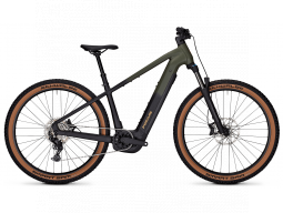 Elektrokolo Focus JARIFA² 6.7 X 800Wh Huntsmangreen, Magic Black, 2026