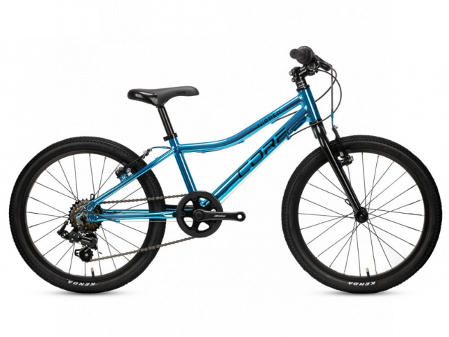 Kolo CORE 20" Al Nipper, Revo-6, chromovaný modrý
