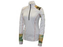 Mikina Allsport SELLA LADY White 