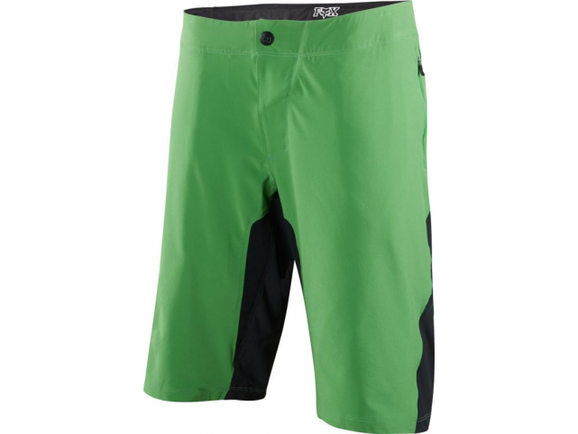 Kalhoty Fox Racing ATTACK Q4 SHORT Green