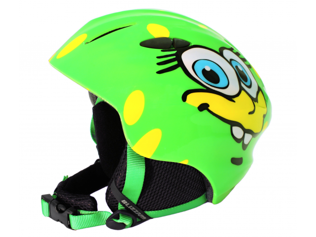 Helma Blizzard MAGNUM Junior Green Cheese Shiny