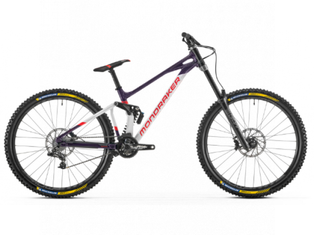 Kolo Mondraker Summum MX, dirty white/deep purple/flame red, 2022