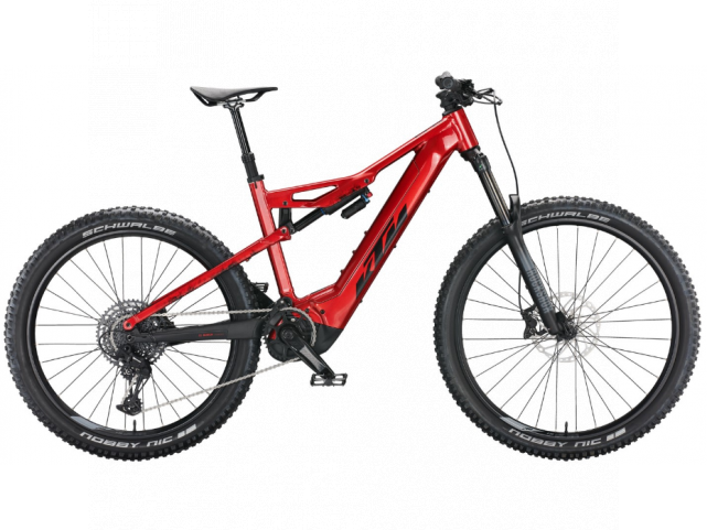 Elektrokolo KTM MACINA KAPOHO 7973 chrome red (black), 2022