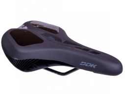 Sedlo DDK DD153MF S- elastogel černo-šedé