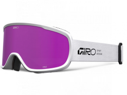 Lyžařské brýle GIRO Cruz White Stacked-Amber Pink