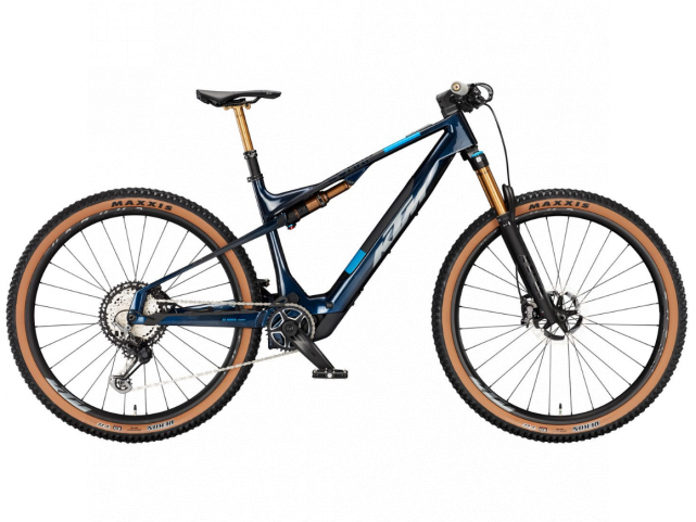 Elektrokolo KTM MACINA SCARP SX PRIME Transp. Blue