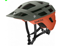 Helma Smith FOREFRONT 2 Mips, Matte Sage/Red Rock
