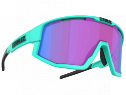 Brýle Bliz FUSION NANO OPTICS Matt Turquoise Nordic Light Begonia - Violet w Blue Multi