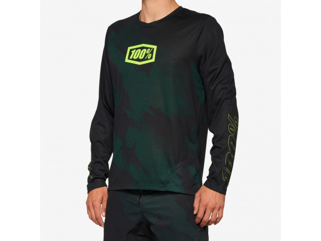 Dres 100% AIRMATIC LE LS Black Camo