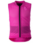 Chránič páteře SCOTT AirFlex Junior neon pink