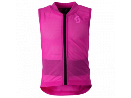 Chránič páteře SCOTT AirFlex Junior neon pink