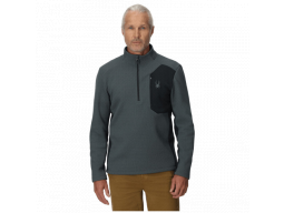 Bunda Spyder Bandit 1/2 Zip Slate Blue