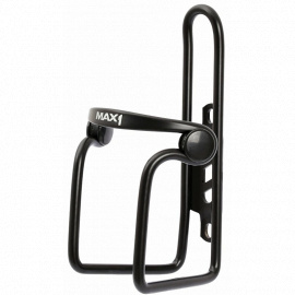 Košík MAX1 Race hliníkový černý
