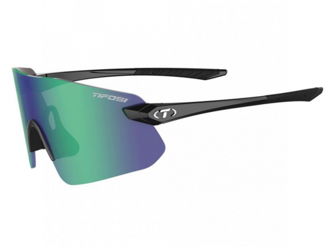 Sluneční brýle TIFOSI Vogel SL Gloss Black (Smoke Green Mirror)