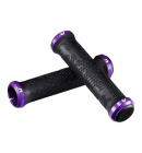 Gripy LIV Supera Double Lock-on Grip black/purple
