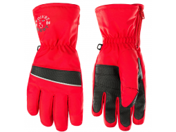 Rukavice Poivre Blanc Ski Gloves Scarlet Red2