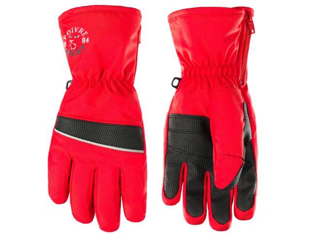 Rukavice Poivre Blanc Ski Gloves Scarlet Red2, 18/19