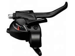 Řad/brzd. páka Shimano Tourney ST-EF41 MTB/trek pro V-brzdy pravá 7r 2pr černá