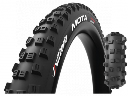 Plášť VITTORIA Mota 29x2.6 Enduro full black G2.0