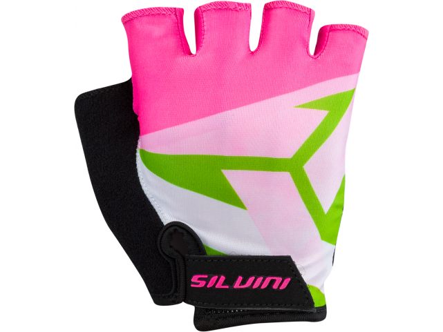 Dětské rukavice Silvini Ose CA1437 Pink-Neon