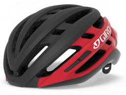 Helma GIRO Agilis MIPS Mat Black/Bright Red