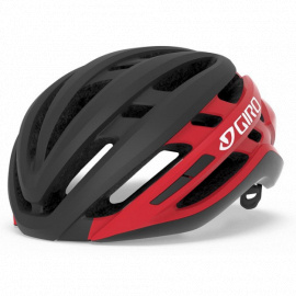 Helma GIRO Agilis MIPS Mat Black/Bright Red
