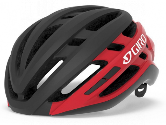 Helma GIRO Agilis MIPS Mat Black/Bright Red
