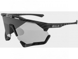 Brýle Scicon Aeroshade XL Carbon Matt scnppphotocromatic silver