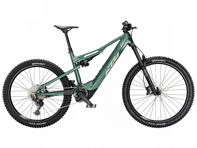 Elektrokolo KTM MACINA KAPOHO 8973 Oxygen Green, 2025